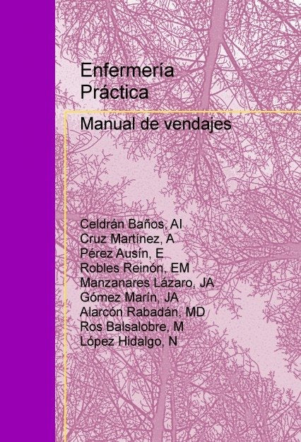 Enfermería Práctica: Manual de vendajes, de Hidalgo,López | portada del libro