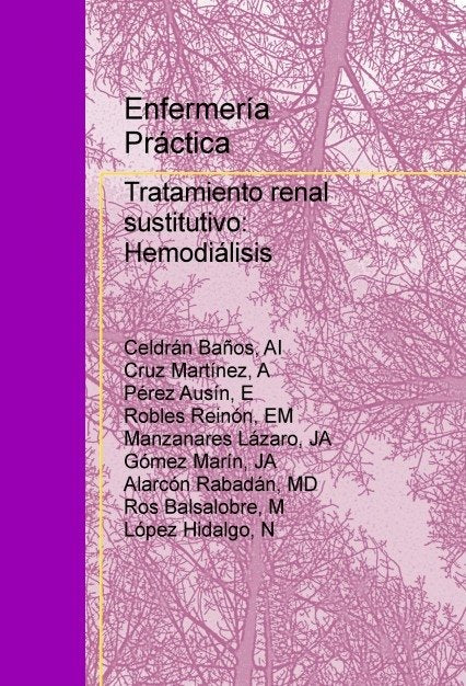 Enfermería práctica: Tratamiento renal sustitutivo:Hemodiálisis, de Hidalgo,López | portada del libro