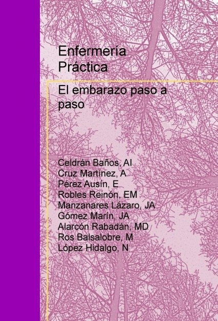 Enfermería Práctica: El embarazo paso a paso, de Hidalgo,López | portada del libro
