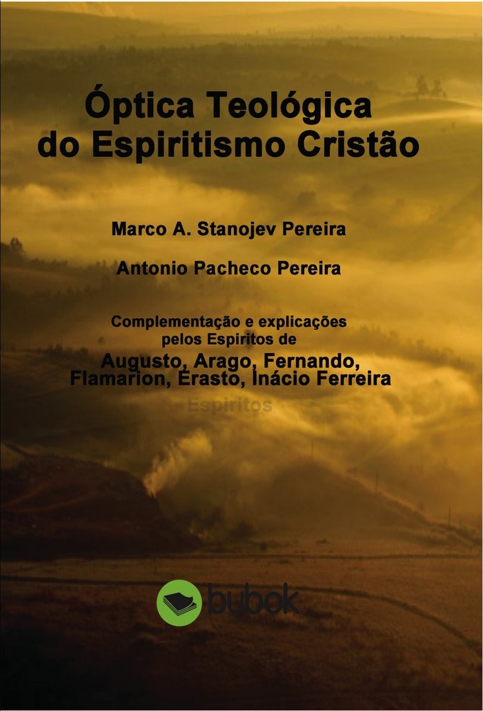 OPTICA TEOLOGICA DO ESPIRITISMO CRISTãO, de PACHECO,ANTONIO | portada del libro