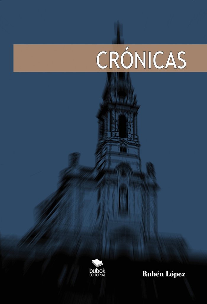 CRONICAS, de RUBEN LOPEZ | portada del libro
