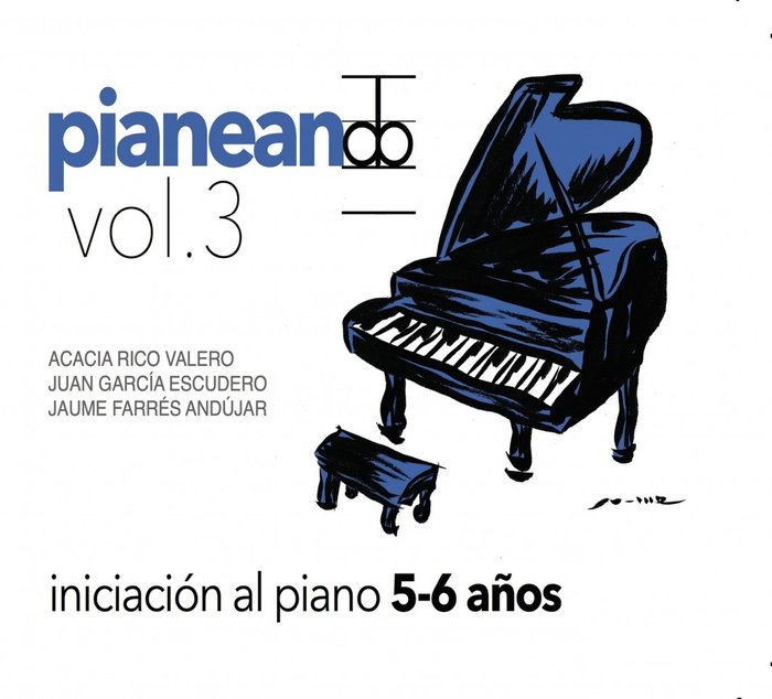PIANEANDO VOL.3, de RICO,ACACIA | portada del libro
