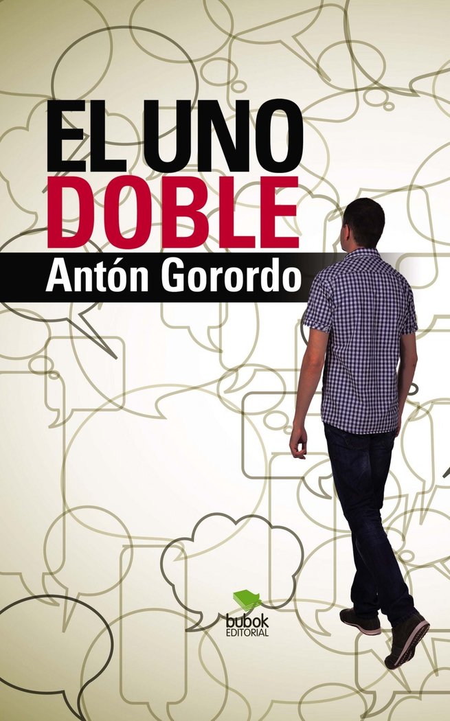 El uno doble, de Gorordo, Antón | portada del libro