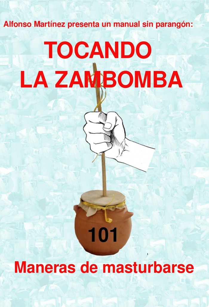 Tocando la Zambomba, de Alfonso Martínez | portada del libro