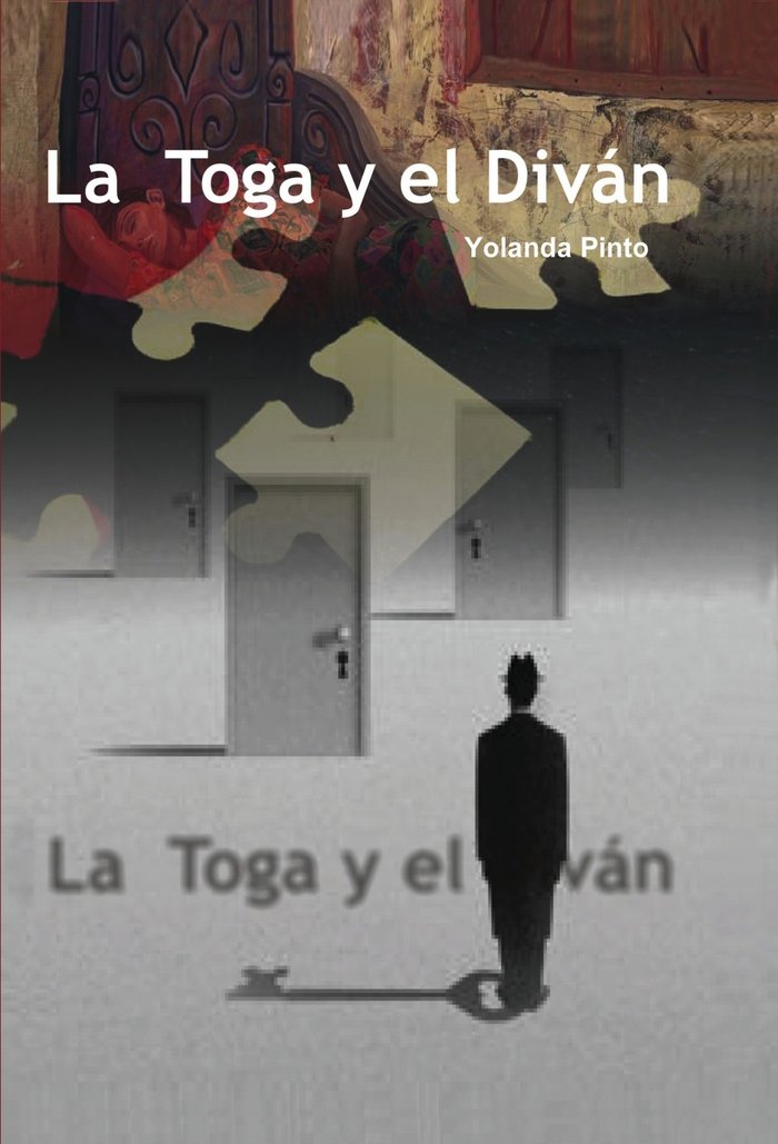 LA TOGA Y EL DIVÁN, de YOLANDA PINTO | portada del libro