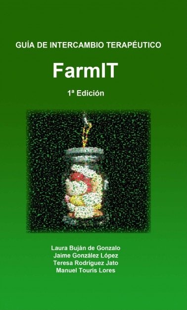 Guía de intercambio terapéutico FarmIT, de Tourís, Manuel | portada del libro