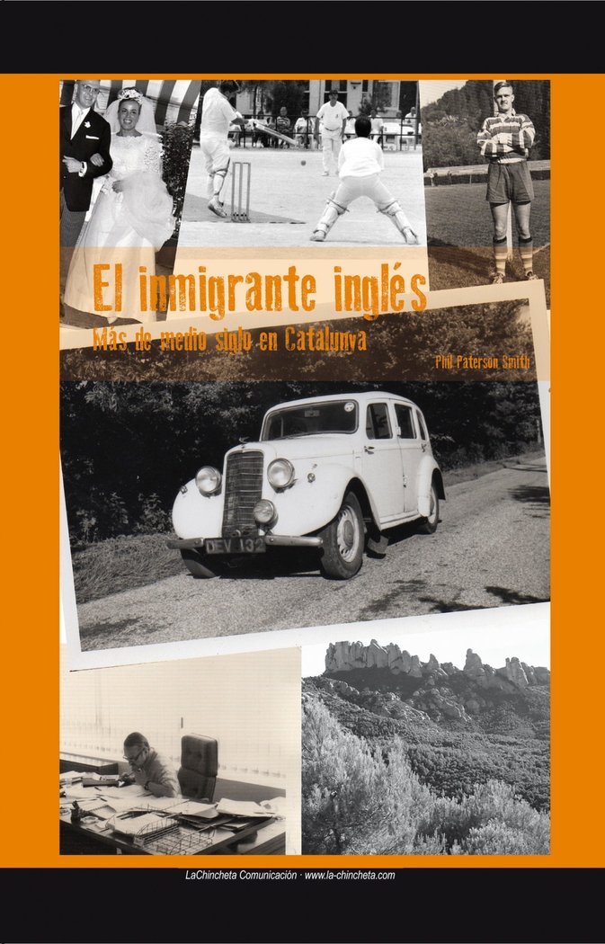 El inmigrante inglés, de Smith Paterson, Phil | portada del libro