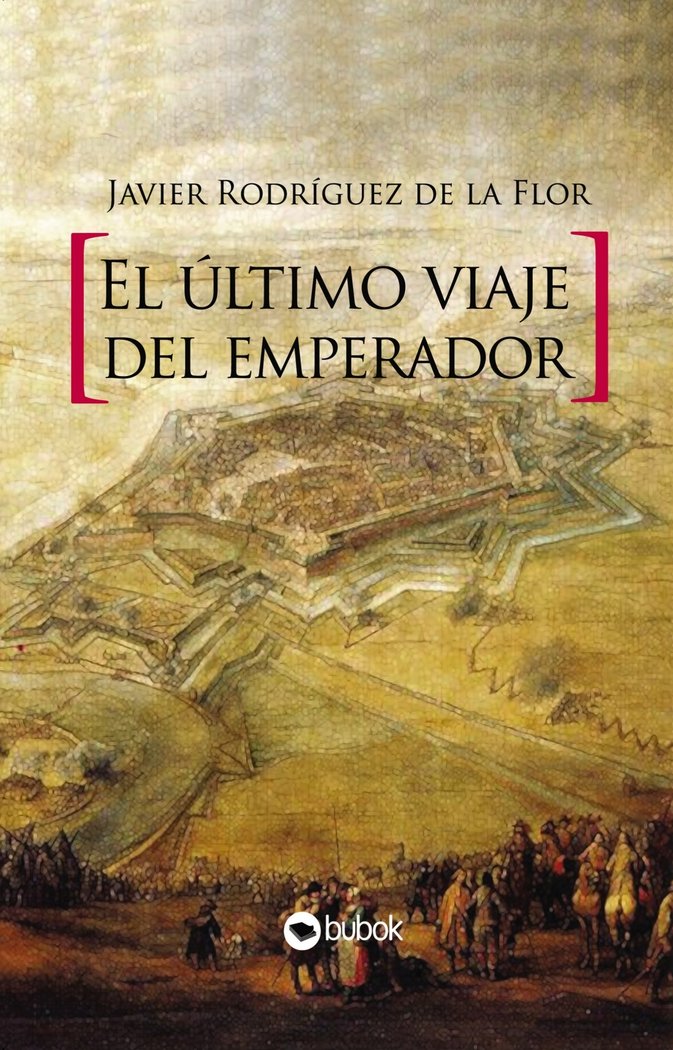 El último viaje del Emperador, de Rodríguez De La Flor, Javier | portada del libro