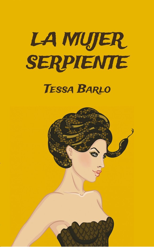 MUJER SERPIENTE, LA, de TERESA,Mª | portada del libro