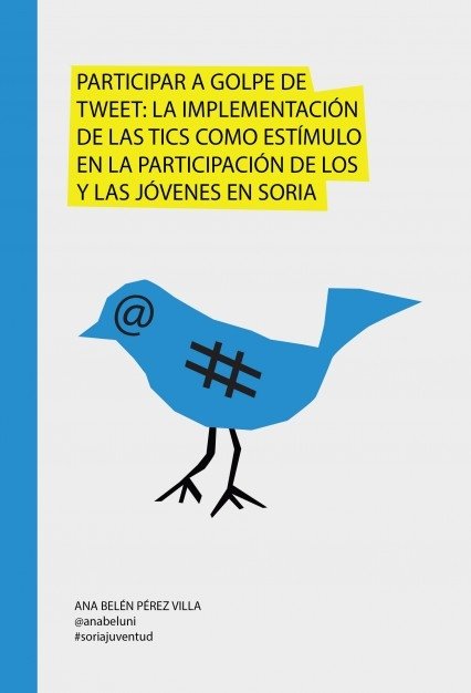 Participar a golpe de Tweet, de Belén,Ana | portada del libro