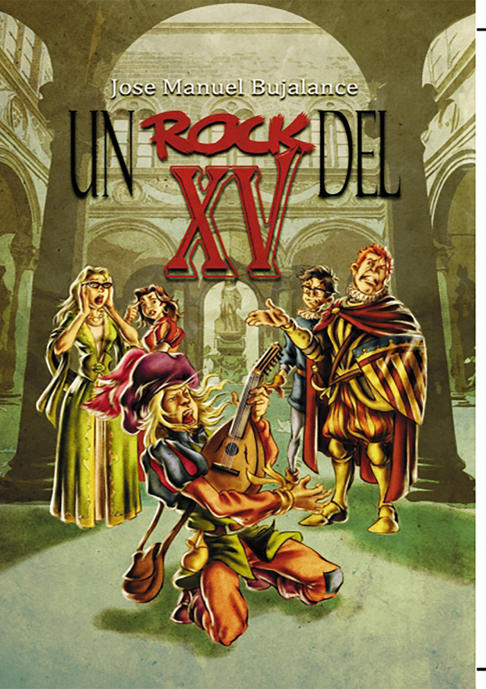 Un rock del XV, de Bujalance Terrades, José Manuel | portada del libro