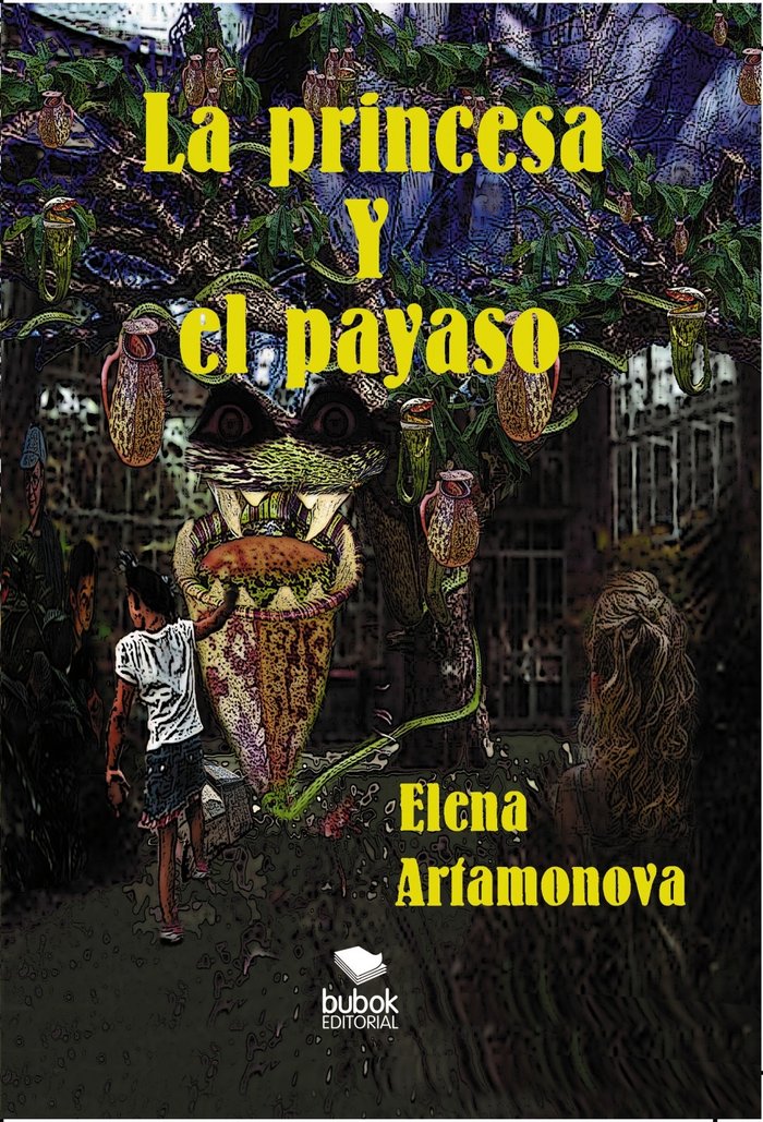 La princesa y el payaso, de Elena Artamonova | portada del libro