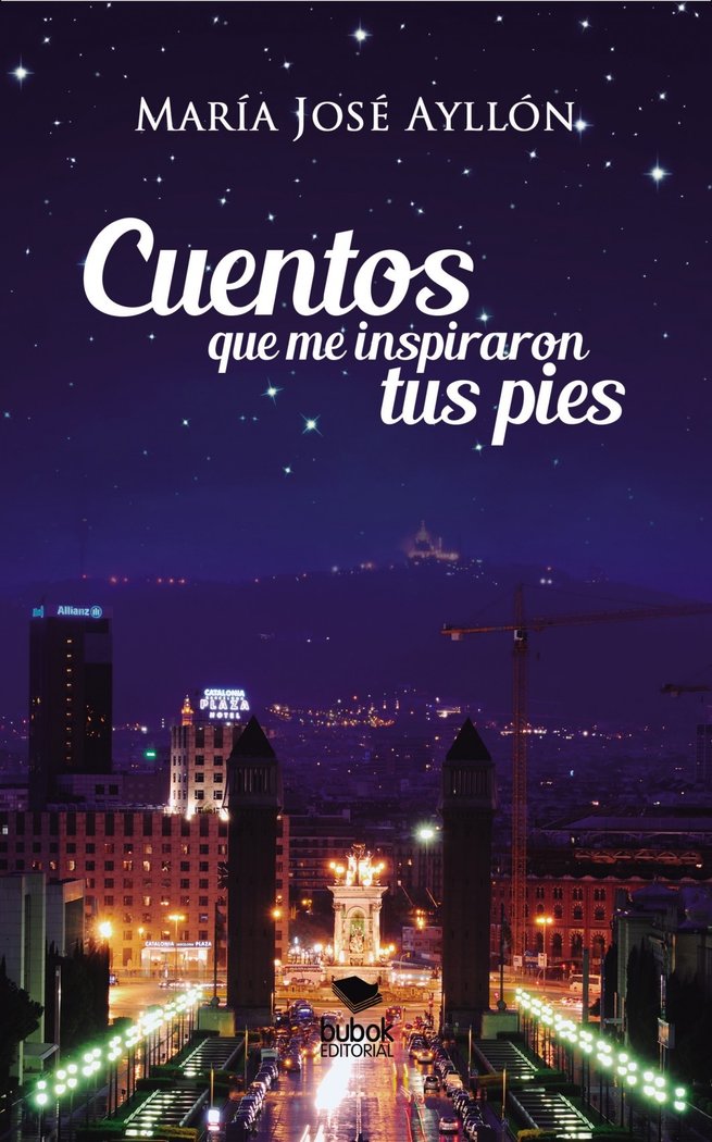 CUENTOS QUE ME INSPIRARON TUS PIES, de JOSE,Mª | portada del libro