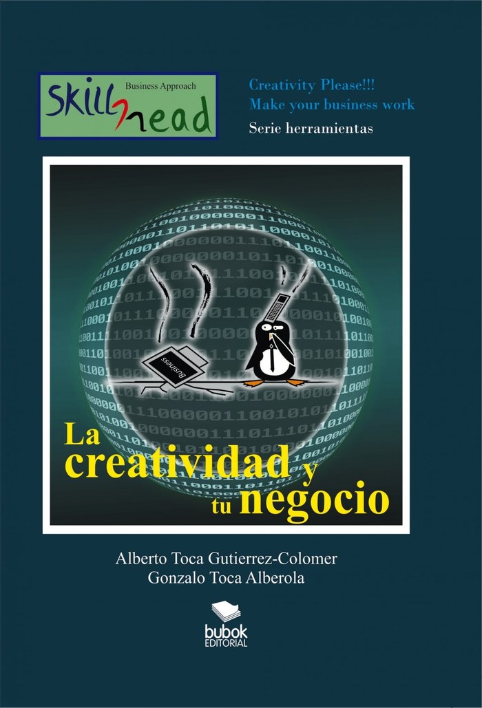 La creatividad y tu negocio, de Toca Alberola, Gonzalo | portada del libro