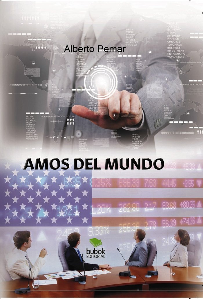 AMOS DEL MUNDO, de Martínez Alberto Pérez, José | portada del libro