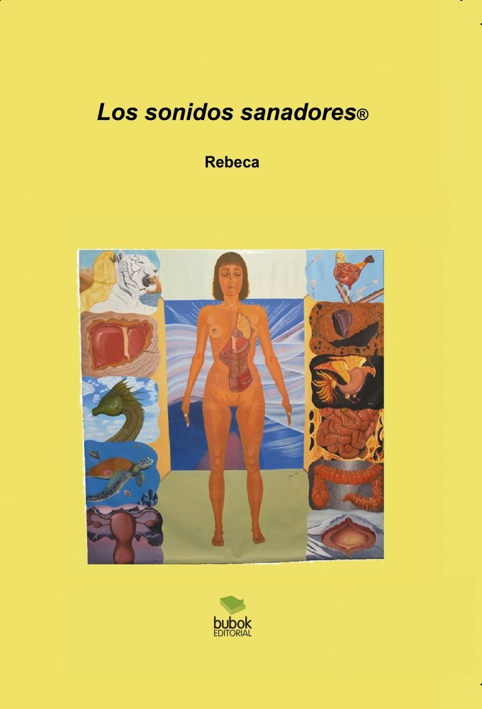 Los sonidos sanadores, de Rebeca | portada del libro
