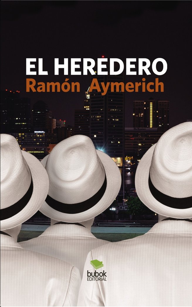 El heredero, de RAMÓN AYMERICH | portada del libro