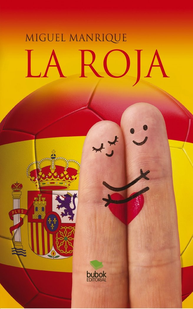 ROJA, LA, de MIGUEL,MANRIQUE | portada del libro