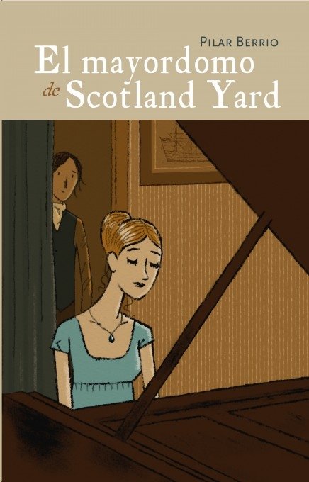 EL MAYORDOMO DE SCOTLAND YARD, de Berrio, Pilar | portada del libro