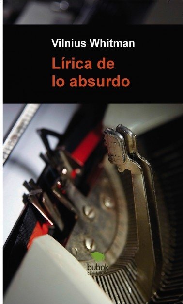 Lírica de lo absurdo, de Vilnius,Whitman | portada del libro