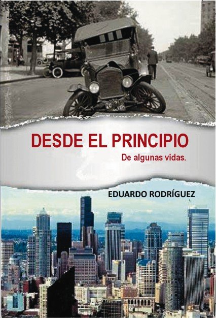 Desde el Principio, de Martínez Rodríguez, Eduardo | portada del libro