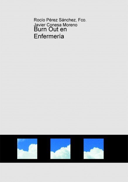 Burn Out en Enfermería, de Moreno Javier Conesa, Fco. | portada del libro