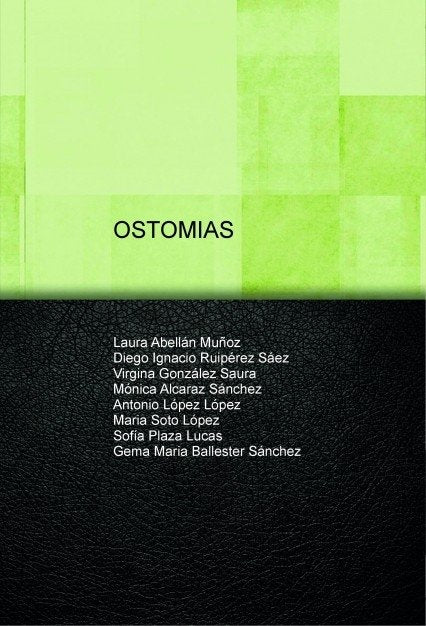 OSTOMIAS, de MARIA,GEMA | portada del libro