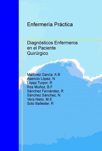 Enfermería Práctica: Diagnósticos Enfermeros en el Paciente Quirúrgico, de Soto,Rocio | portada del libro