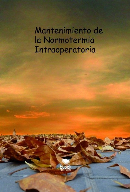 Mantenimiento de la Normotermia Intraoperatoria, de Isabel,María | portada del libro