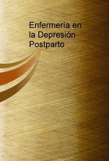 Enfermería en la Depresión Postparto, de De,María | portada del libro