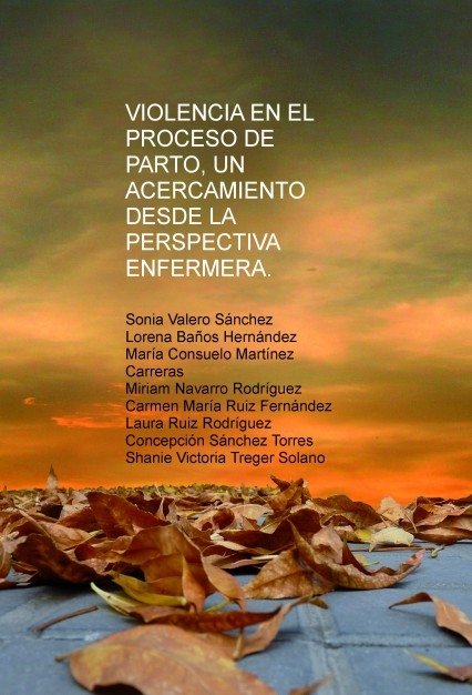 Violencia en el proceso de parto, un acercamiento desde la perspectiva enfermera., de Victoria,Shanie | portada del libro