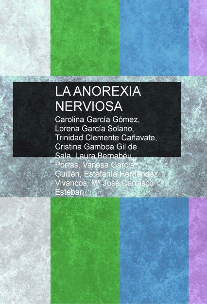 La anorexia nerviosa, de José,Mª | portada del libro