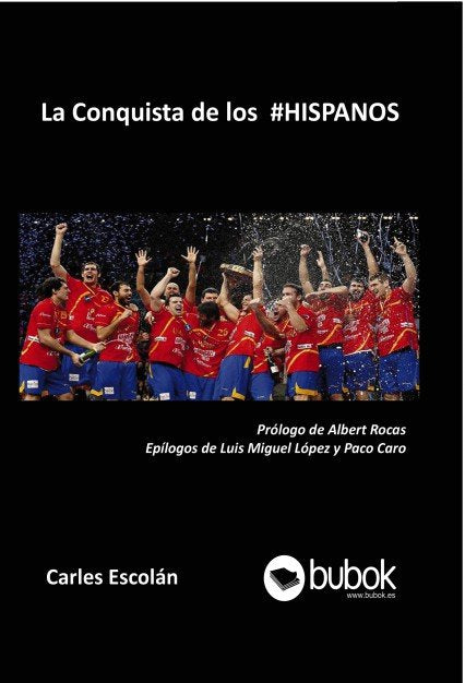 La Conquista de los  HISPANOS, de Carles, Escolán | portada del libro