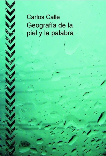 Geografía de la piel y la palabra, de Calle Carlos, Calle | portada del libro