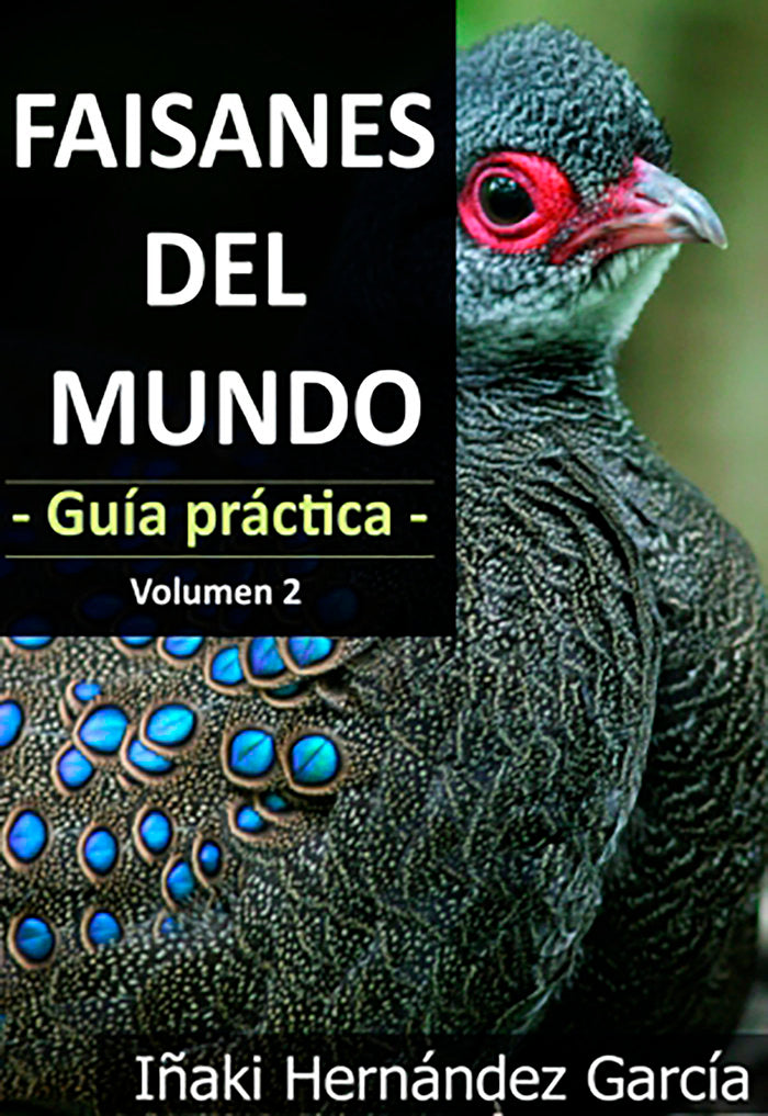 FAISANES DEL MUNDO, de Hernández García, Iñaki | portada del libro