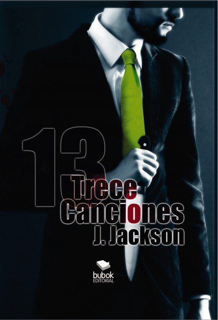 Trece Canciones, de J. Jackson | portada del libro