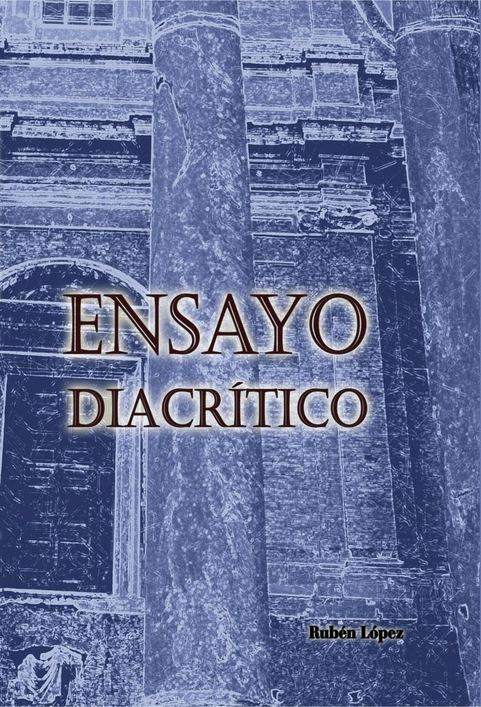 Ensayo diacrítico, de Rubén López | portada del libro