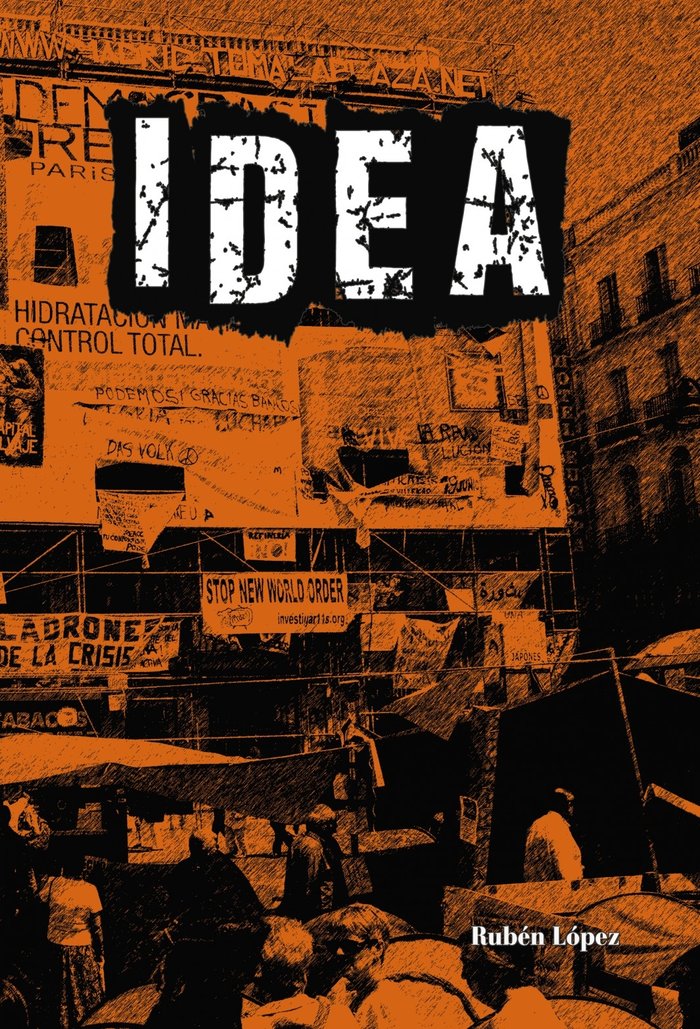 Idea, de Rubén López | portada del libro