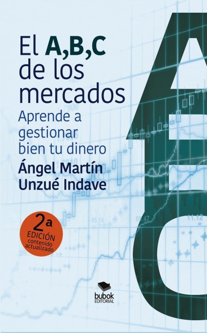El A, B, C de los mercados. Aprende a gestionar bien tu dinero., de Indave Unzué, Angel Martín | portada del libro
