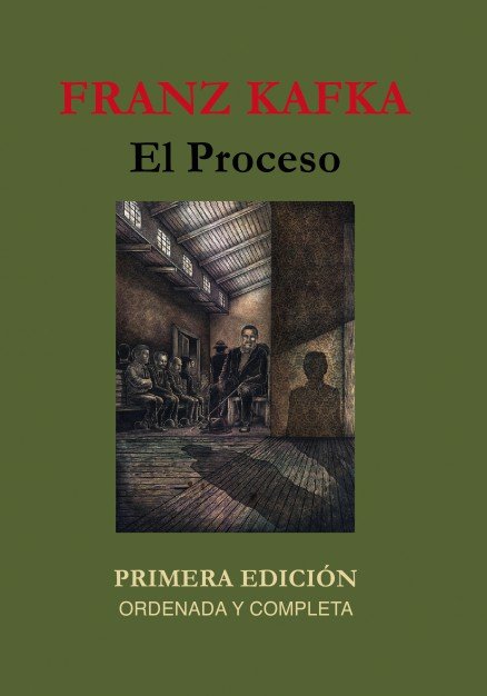 El Proceso Primera Edición Ordenada y Completa por Guillermo Sánchez Trujillo, de Sánchez Trujillo, Guillermo | portada del l