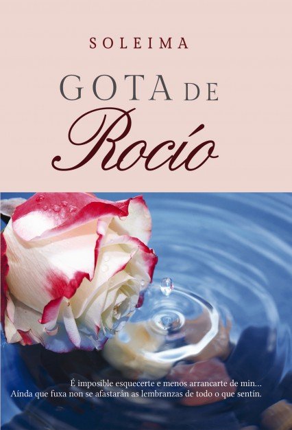 Gota de Rocío, de Soleima | portada del libro