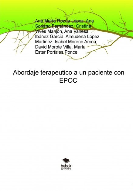 Abordaje terapeutico a un paciente con EPOC, de López María Rozúa, Ana | portada del libro
