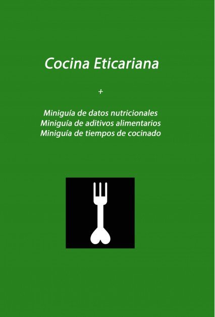 Cocina Eticariana, de Vega Moralejo | portada del libro
