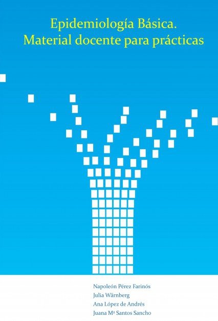 Epidemiología Basica. Material docente para prácticas, de Santos Sancho, Juana Mª | portada del libro
