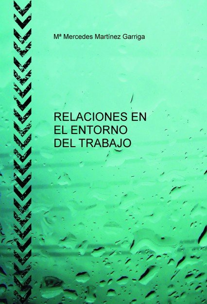 RELACIONES EN EL ENTORNO DE TRABAJO, de Garriga Mercedes Martínez, Mª | portada del libro