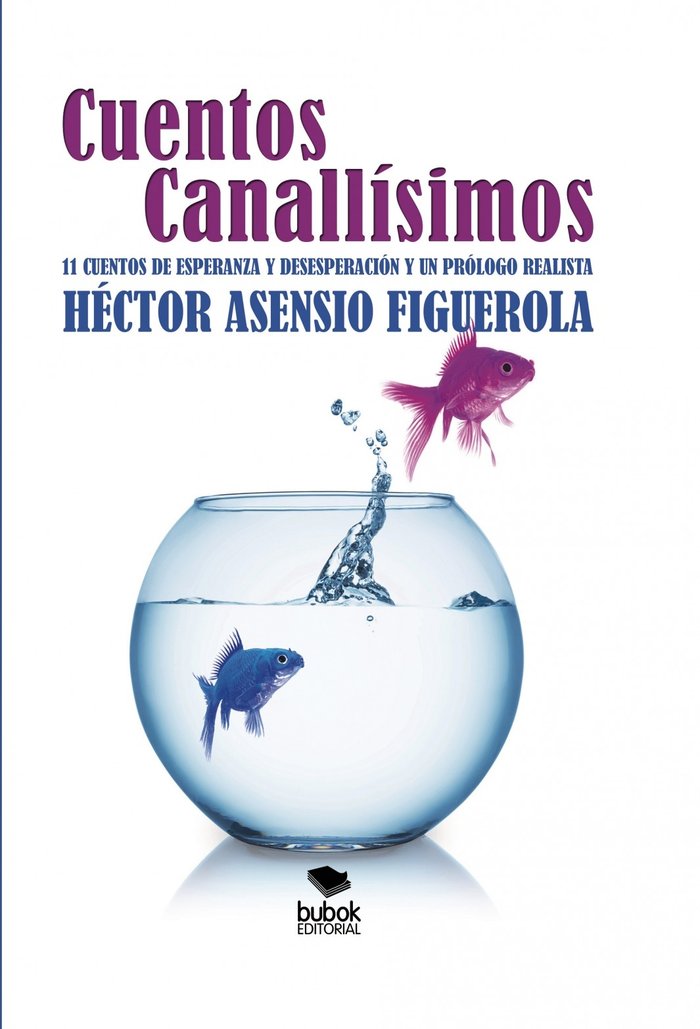 Cuentos canallísimos, de Hector Asensio | portada del libro