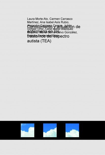 Conocimiento y actuación de enfermería en los trastornos del espectro autista (TEA), de Ato Morte, Laura | portada del libro