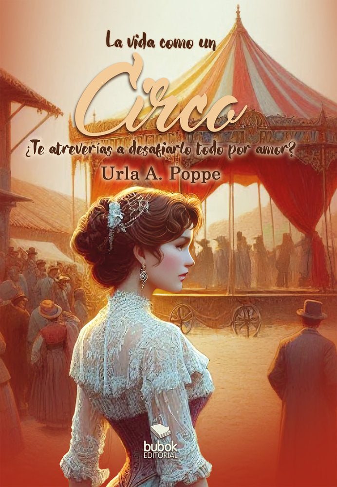La vida como un circo, de Poppe, Urla | portada del libro