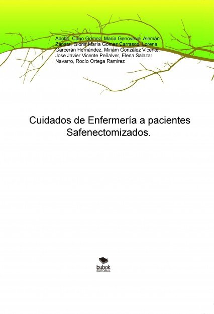 Cuidados de Enfermería a pacientes Safenectomizados., de Gomez Cano, Adolfo | portada del libro