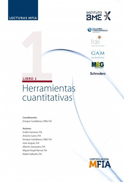 Lecturas FIA - Libro 1: Herramientas cuantitativas | portada del libro